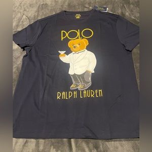 Ralph Lauren Polo Bear Tee Shirt